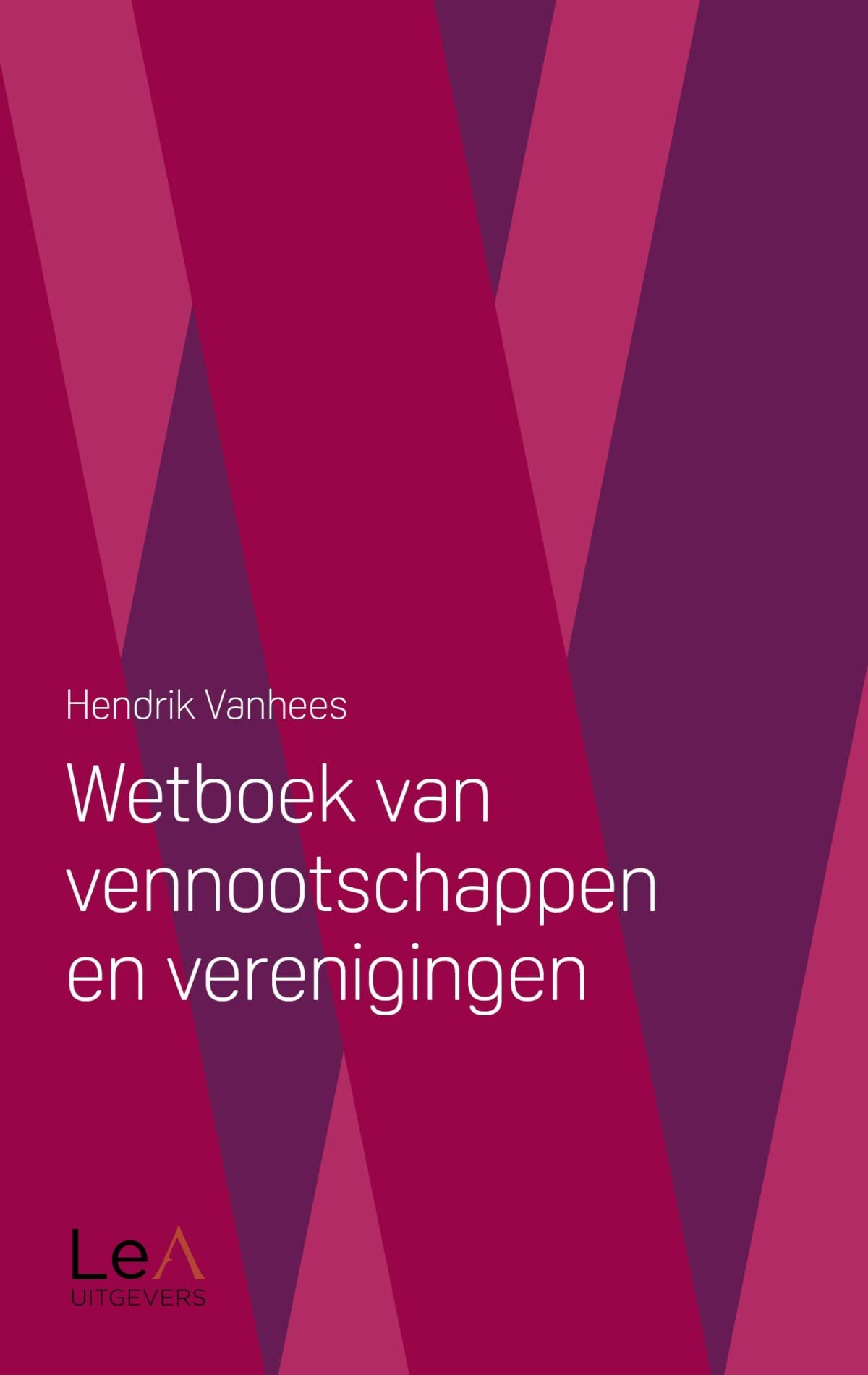 Wetboek van vennootschappen en verenigingen book