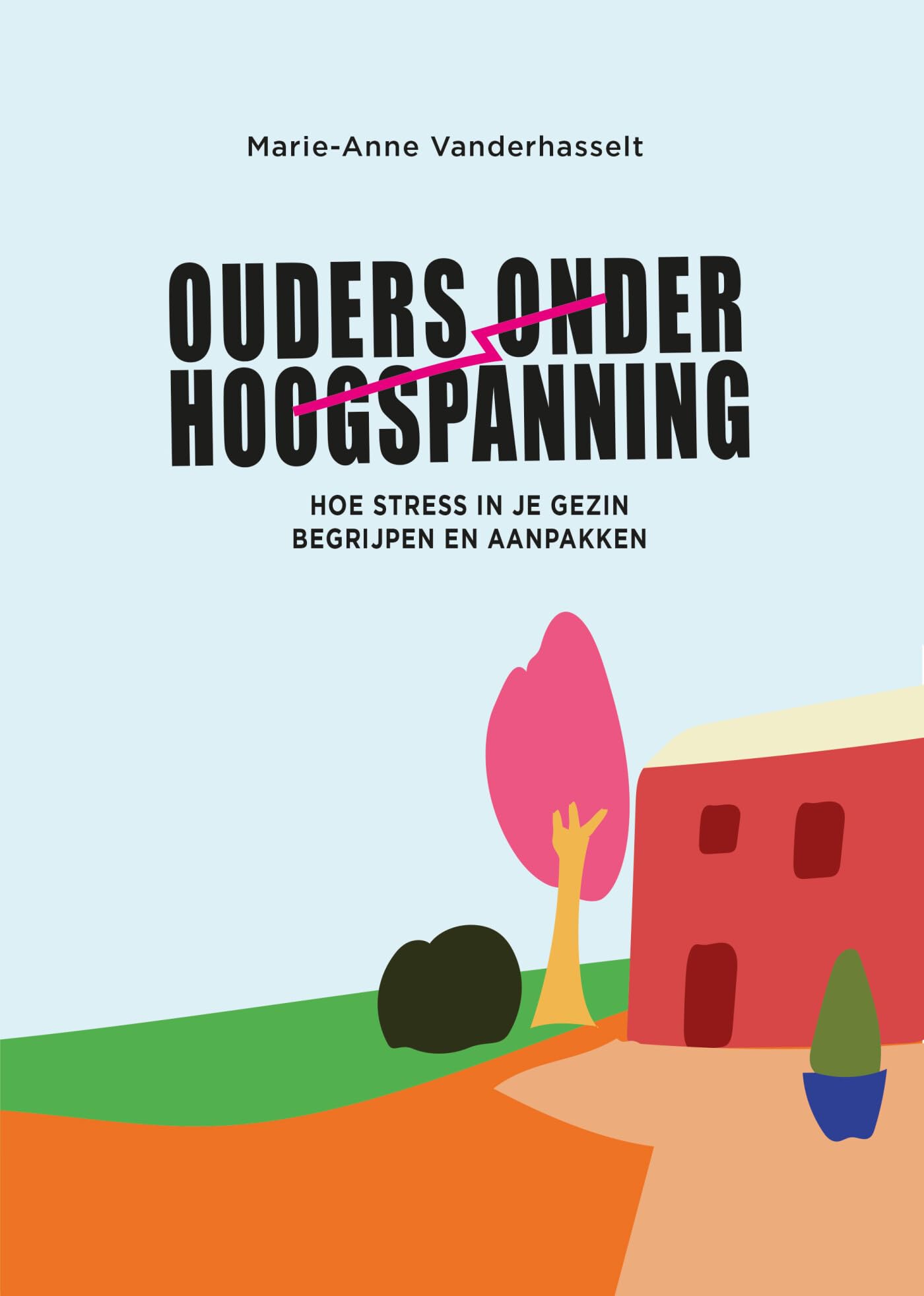 Ouders onder hoogspanning: hoe stress in je gezin begrijpen en aanpakken book