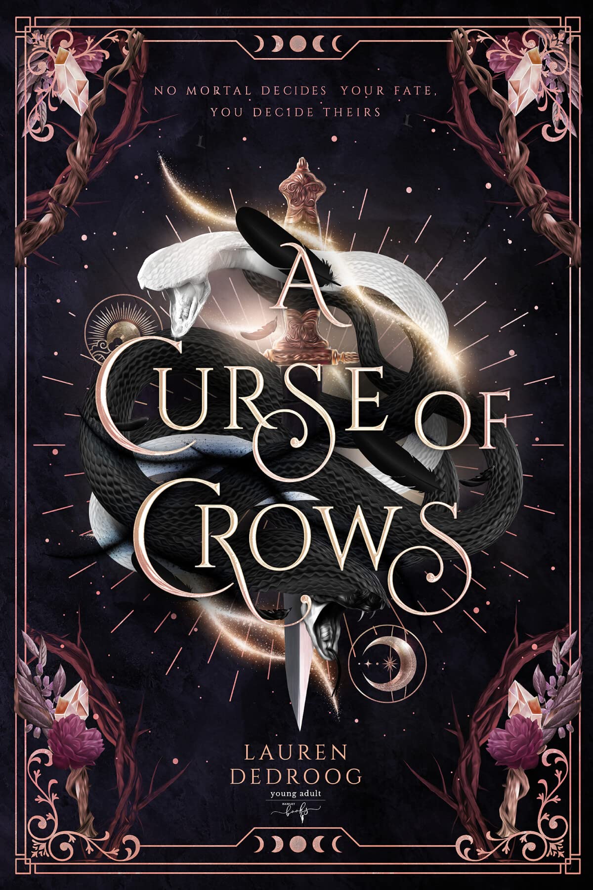 A curse of crows (A curse of crows and serpents, 1) Dark Fantasy