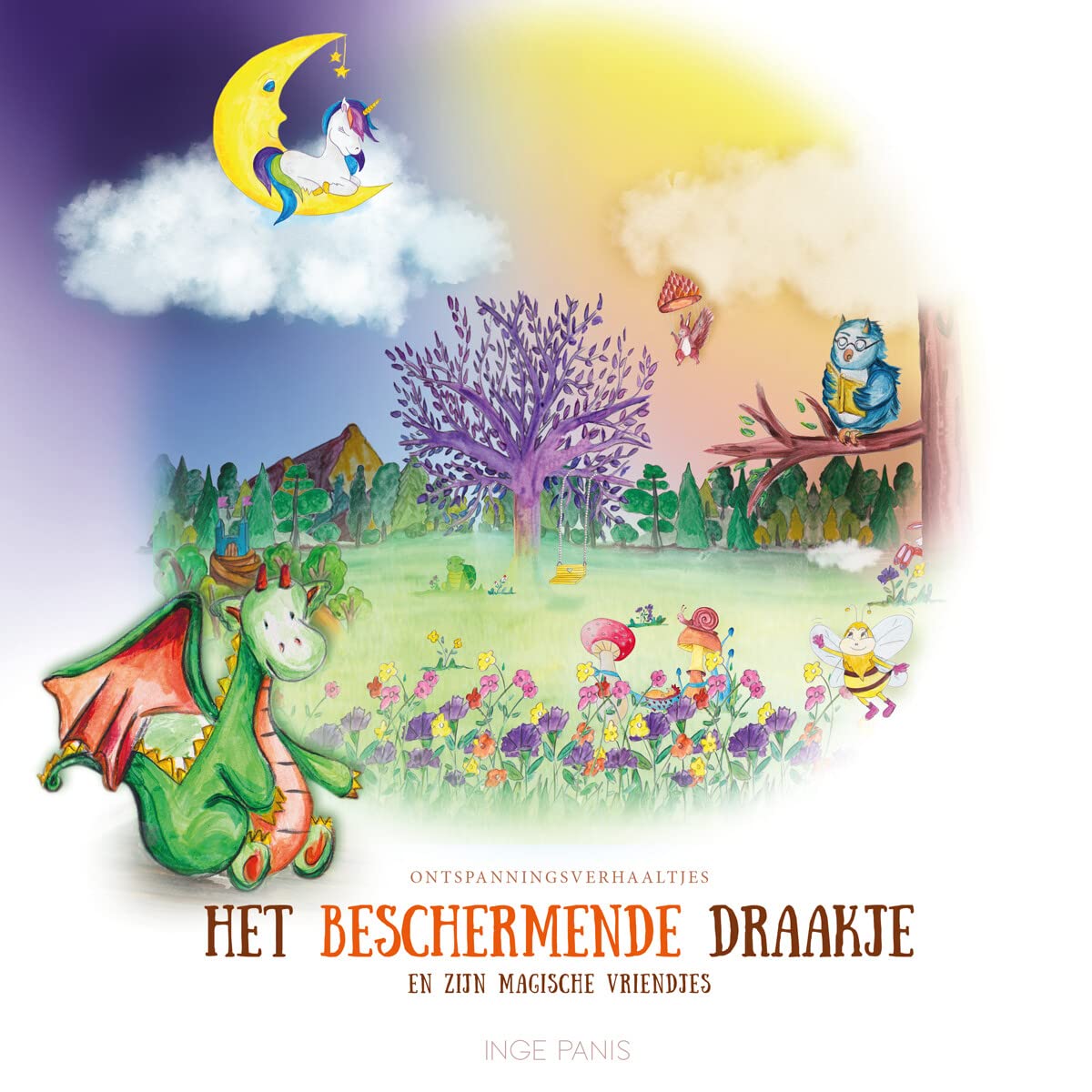 Het beschermende draakje en zijn magische vriendjes: ontspanningsverhaaltjes book