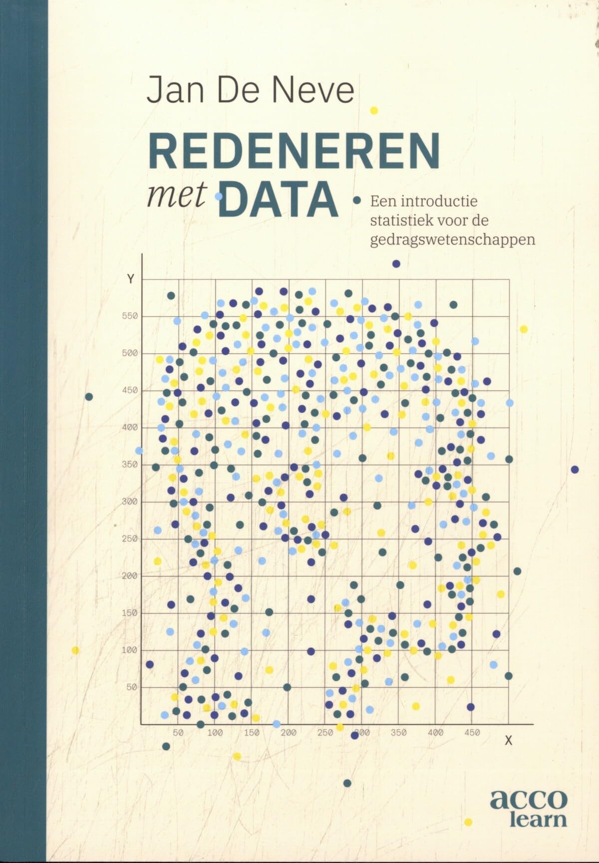 Redeneren met data: Een introductie statistiek voor de gedragswetenschappen book