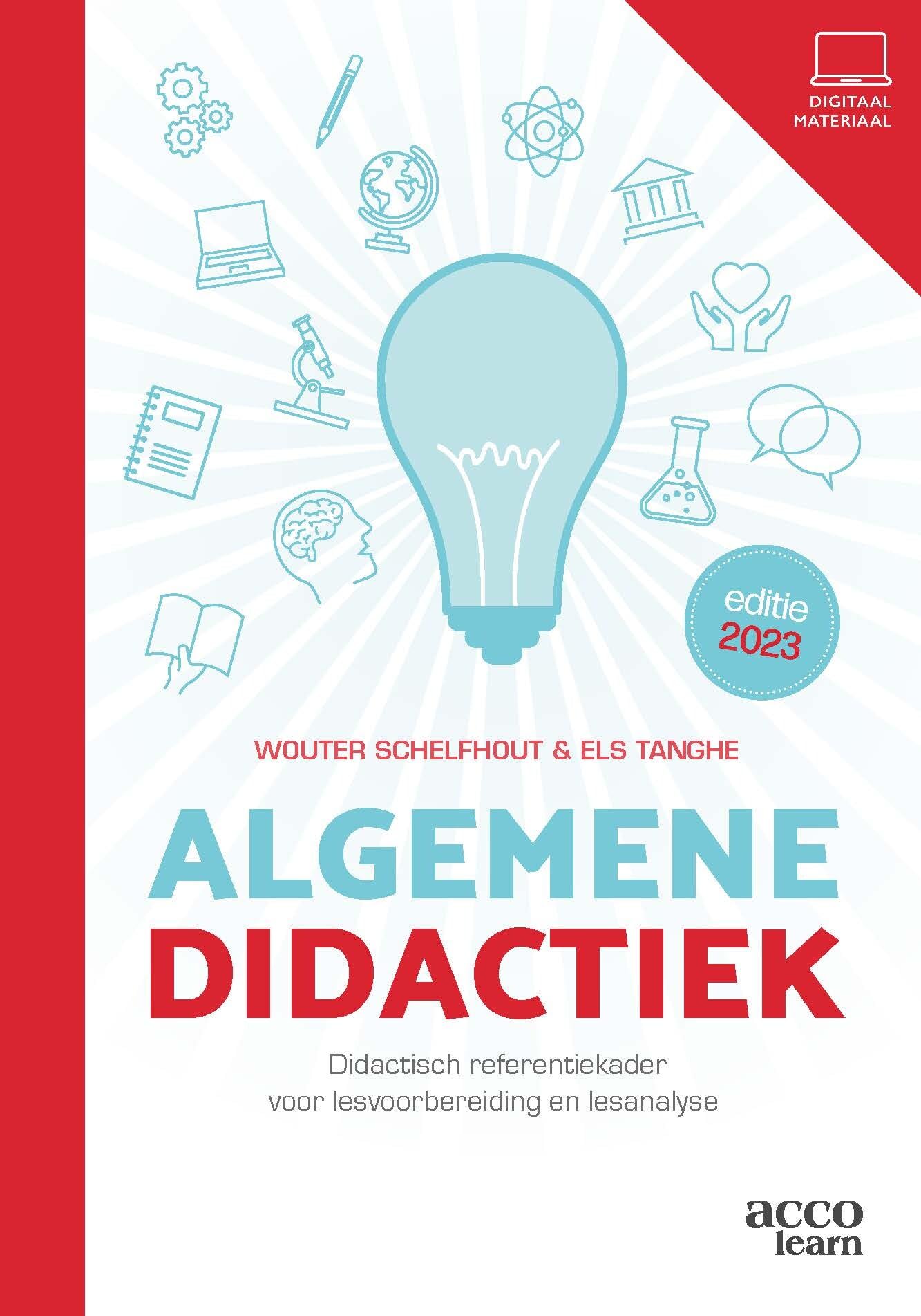 Algemene didactiek: Didactisch referentiekader voor lesvoorbereiding en lesanalyse Non-fiction