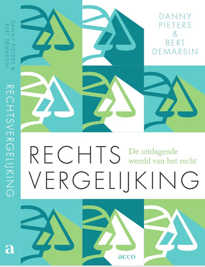 Rechtsvergelijking: De uitdagende wereld van het recht book