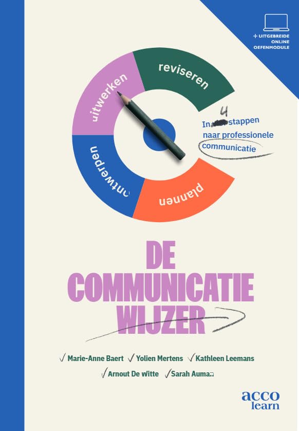 De communicatiewijzer: in 4 stappen naar duidelijke communicatie book