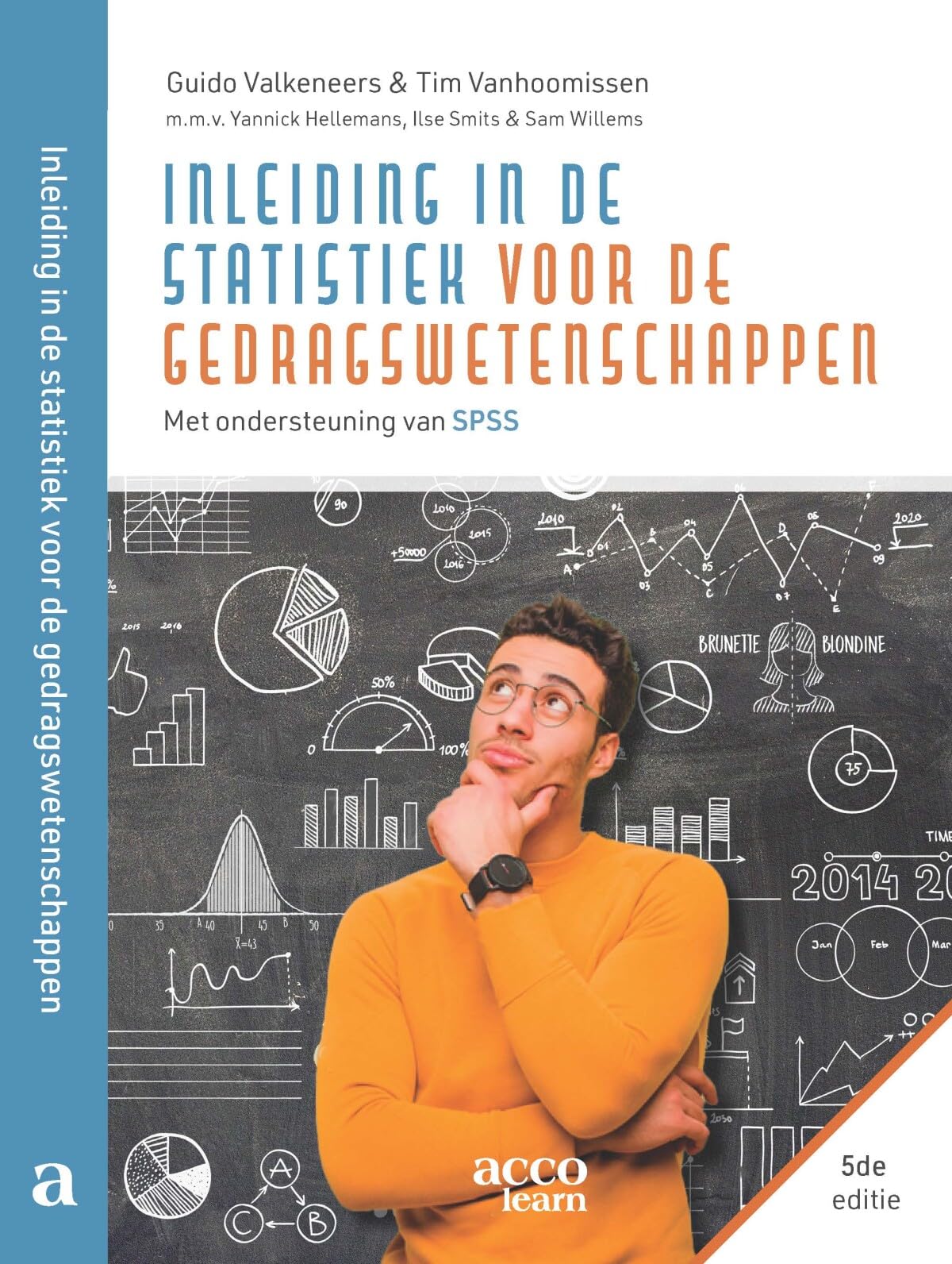 Inleiding in de statistiek voor gedragswetenschappen: met ondersteuning van SPSS book