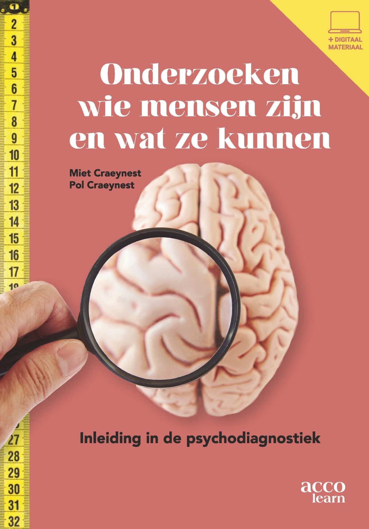 Onderzoeken wie mensen zijn en wat ze kunnen: inleiding in de psychodiagnostiek book