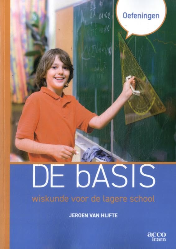 De Basis: Wiskunde voor de lagere school book