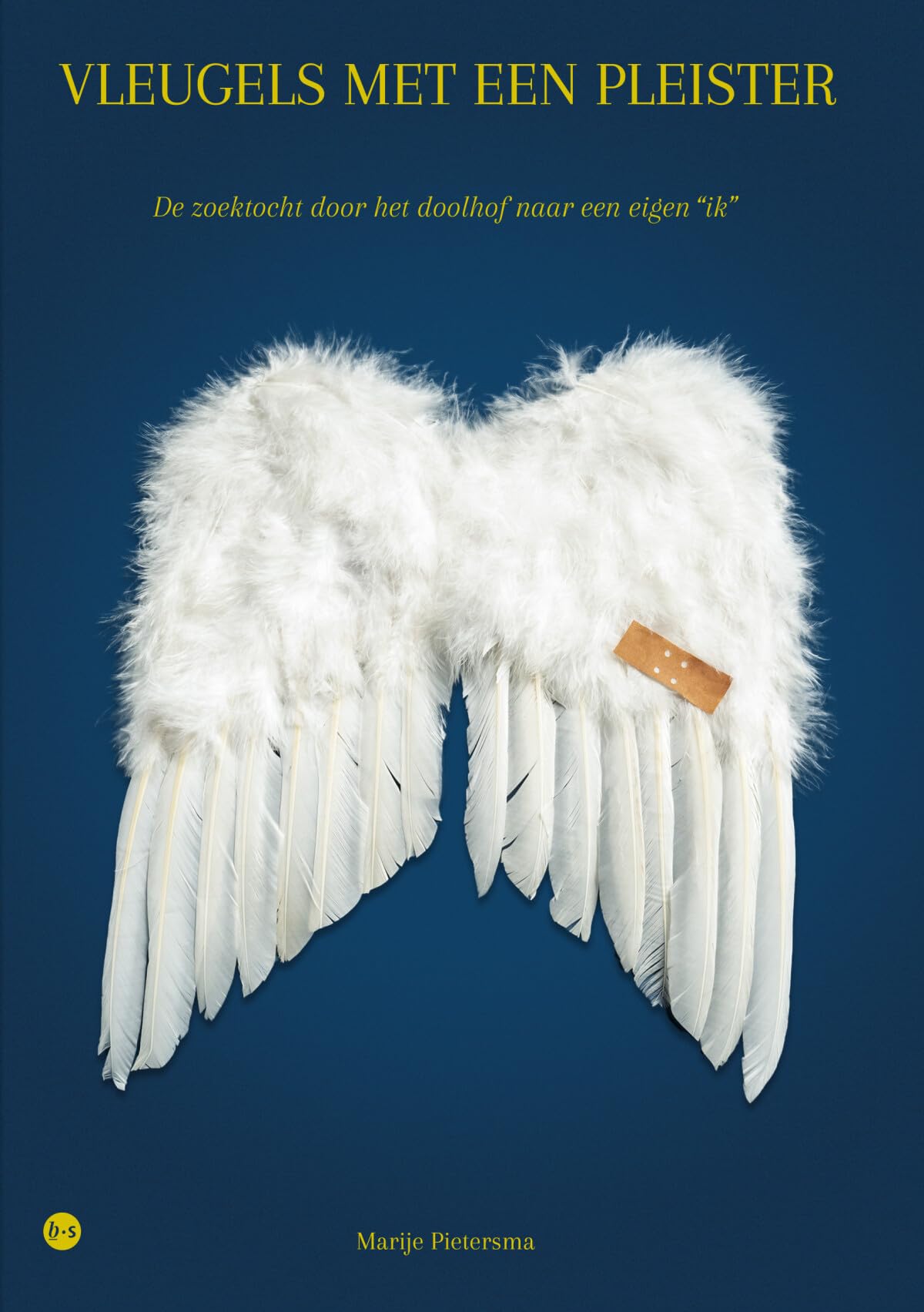 Vleugels met een pleister: De zoektocht door het doolhof naar een eigen "ik" book