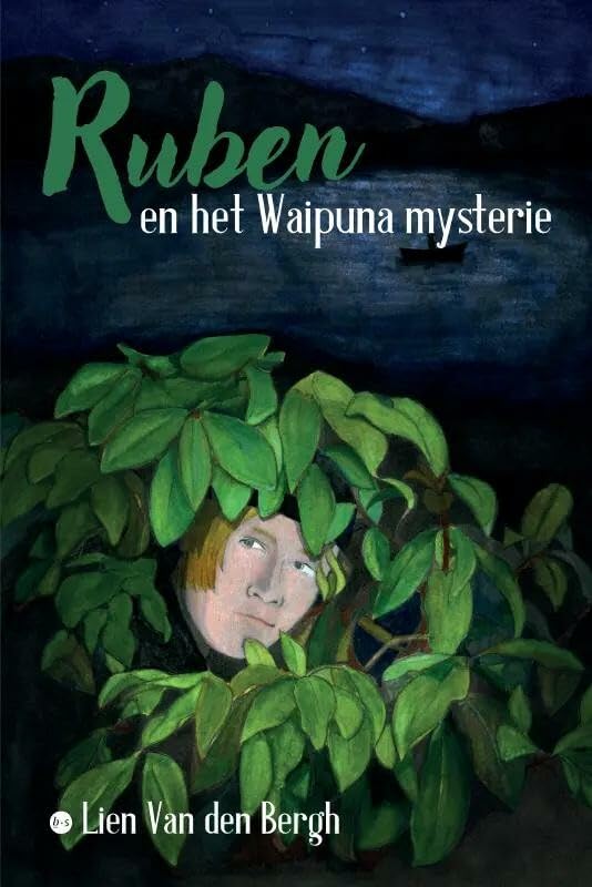 Ruben en het Waipuna mysterie book