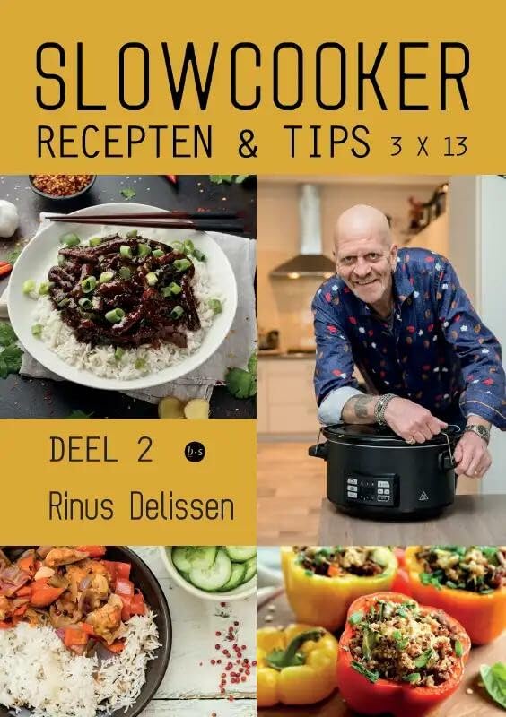 Slowcooker recepten & tips 3 X 13: Deel 2 book
