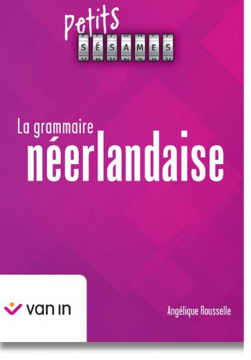 La grammaire néerlandaise book