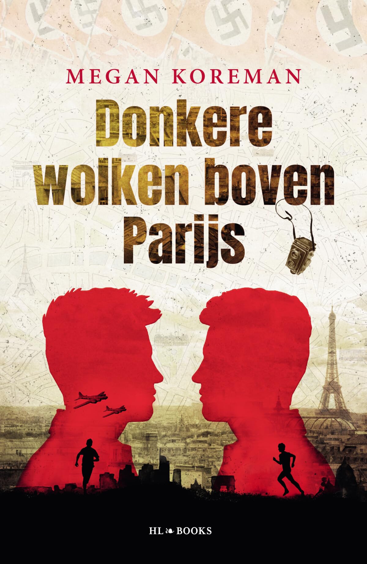 Donkere wolken boven Parijs book