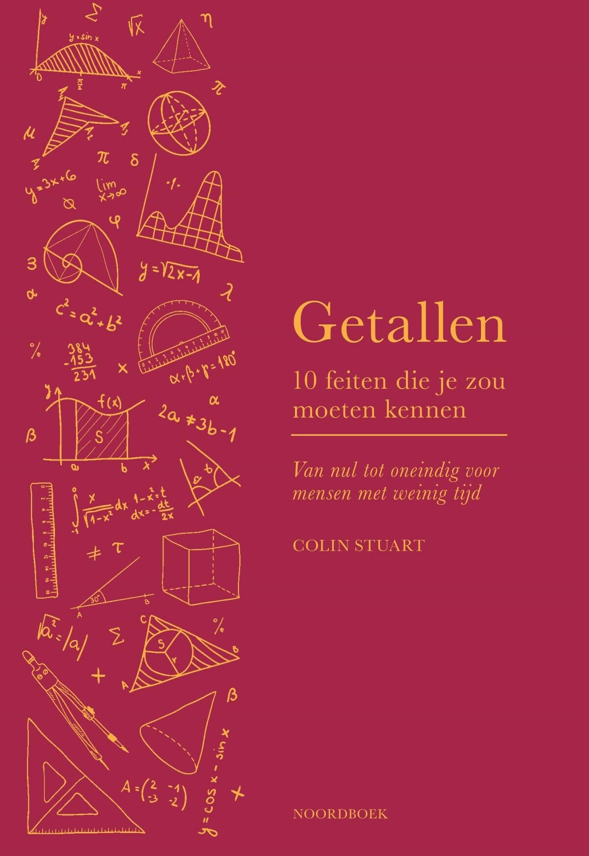 Getallen: van nul tot oneindig voor mensen met weinig tijd book