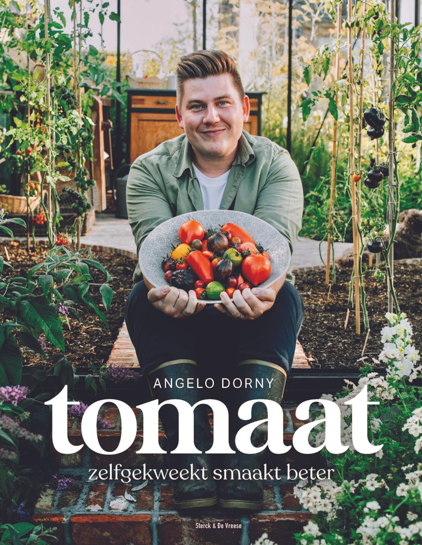 Tomaat: zelfgekweekt smaakt beter book