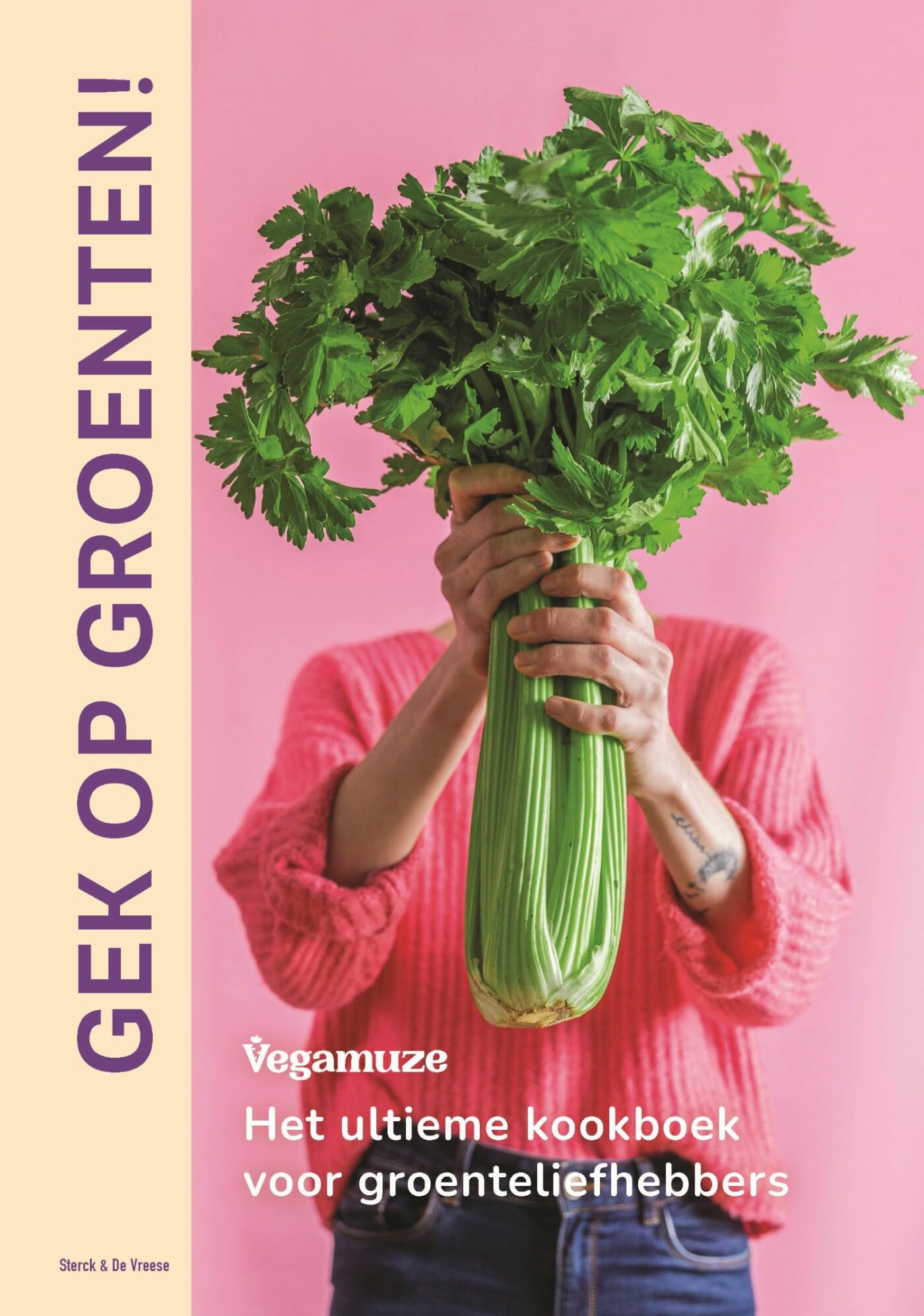 Gek op groenten!: het ultieme kookboek voor de groenteliefhebbers book