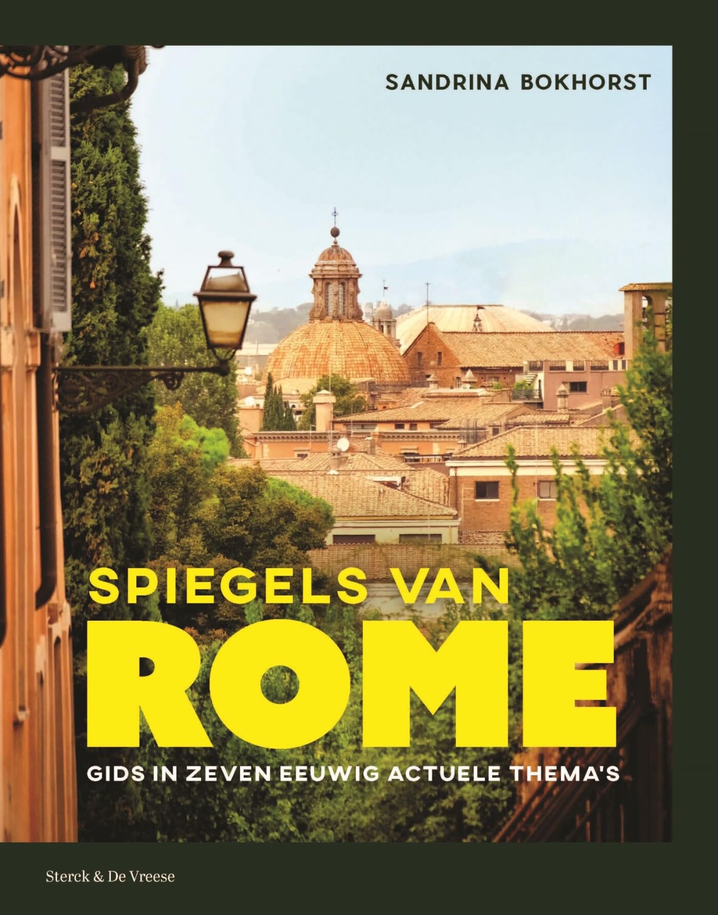 Spiegels van Rome: gids in zeven eeuwig actuele thema’s book