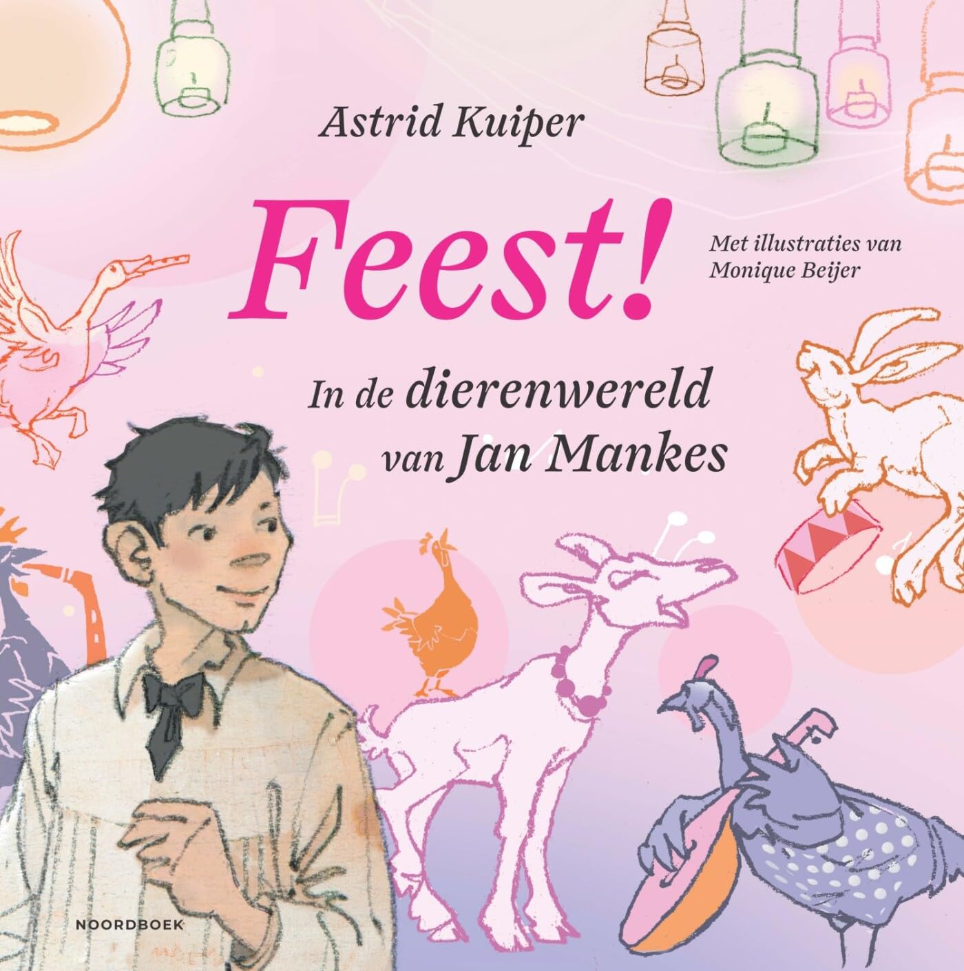 Feest!: In de dierenwereld van Jan Mankes book