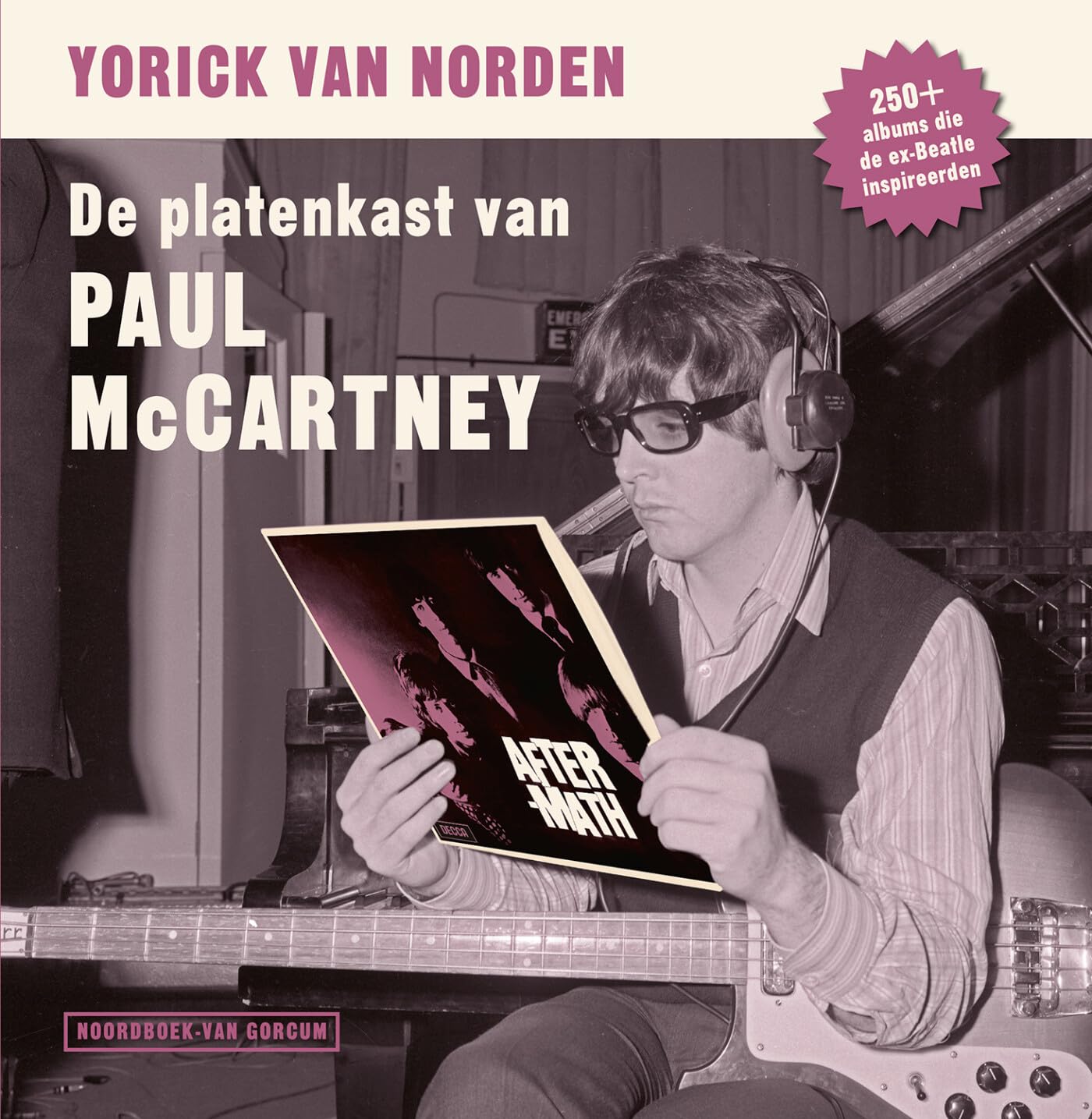 De platenkast van Paul McCartney book