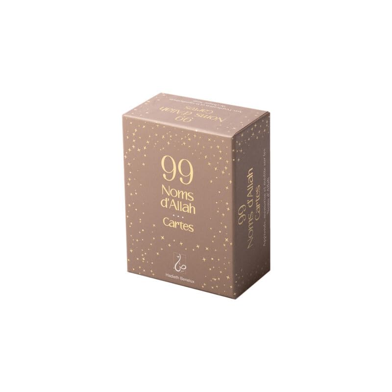 Cartes des 99 Noms d´Allah - Taupe Religion & Esotericism