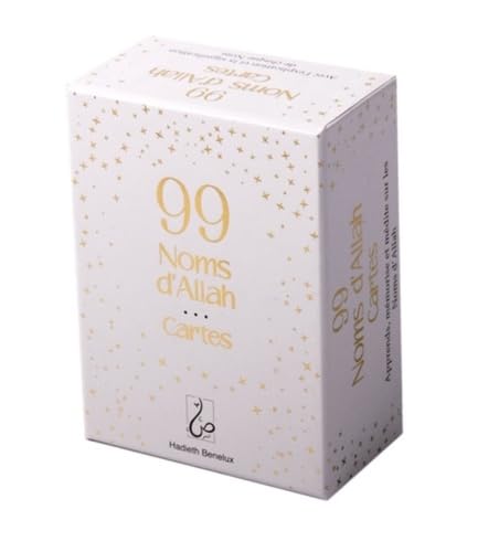 Cartes des 99 Noms d´Allah - Rose Religion & Esotericism