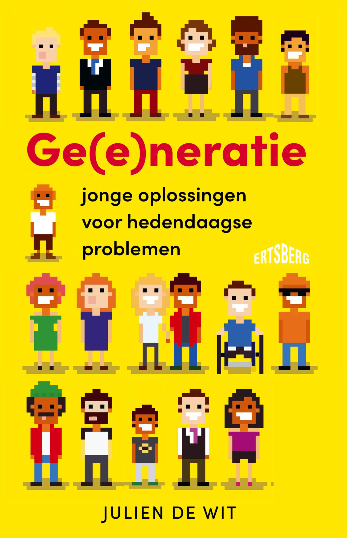 Ge(e)neratie: jonge oplossingen voor hedendaagse problemen book