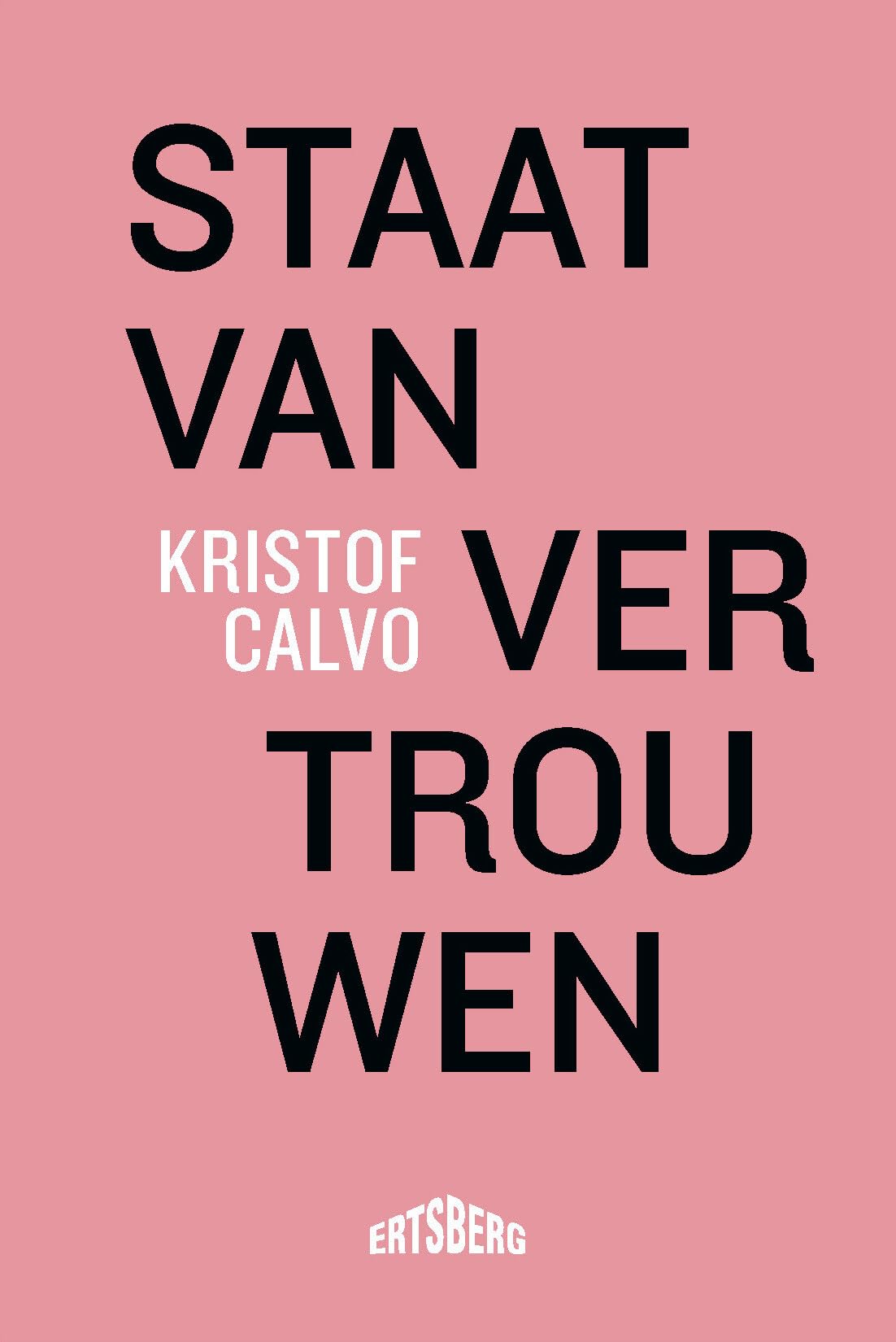 Staat van vertrouwen book