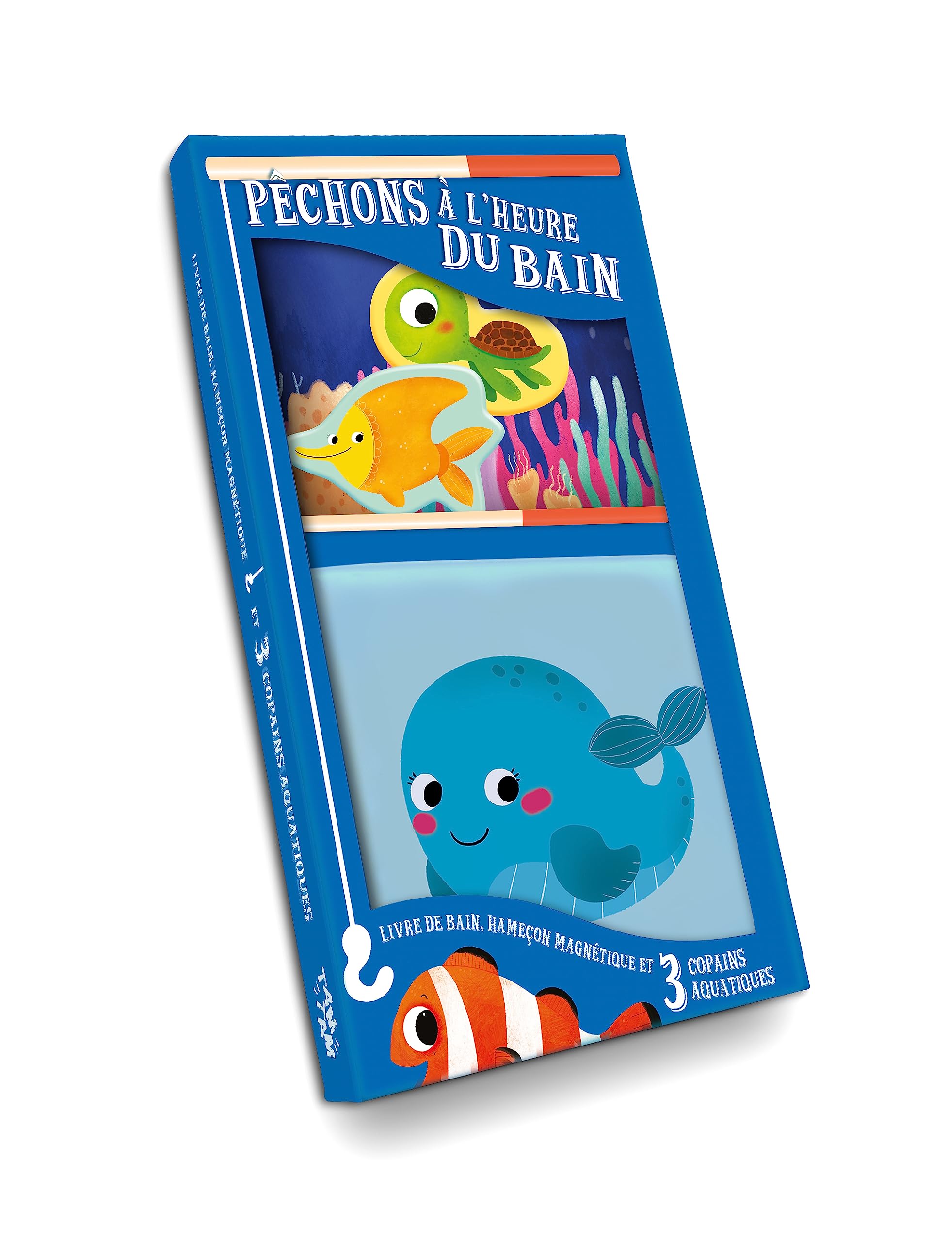 La baleine - Pêchons à l'heure du bain NE book