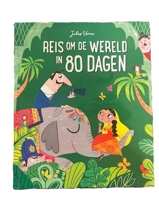 Klassieke voorleesverhalen: Reis om de wereld in 80 dagen book