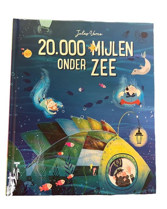 Klassieke voorleesverhalen: 20.000 mijlen onder zee Children's books
