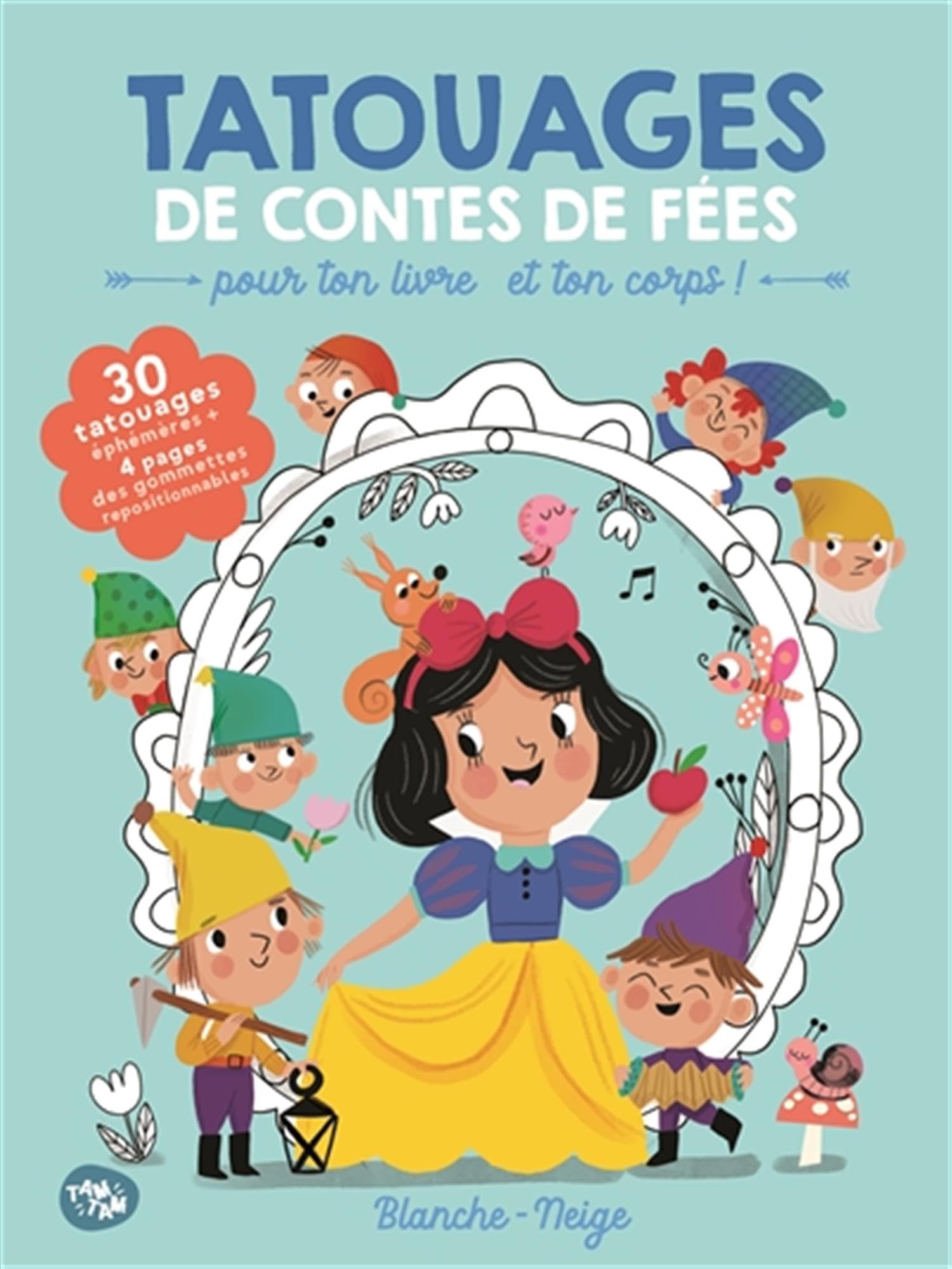 Tatouage - Blanche Neige et les sept nains book