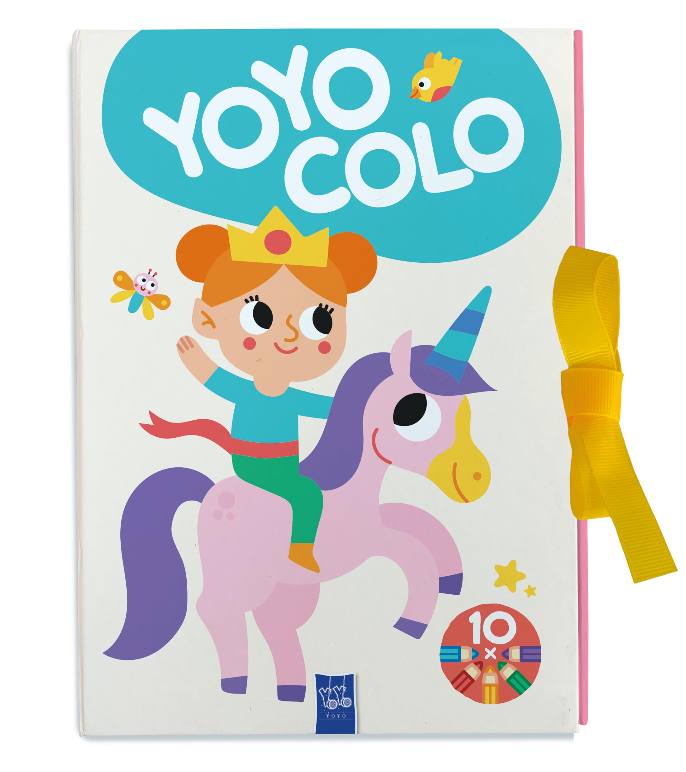 YoYo Colo - Prinzessinnen Malset: Feeën en prinsessen Non-fiction