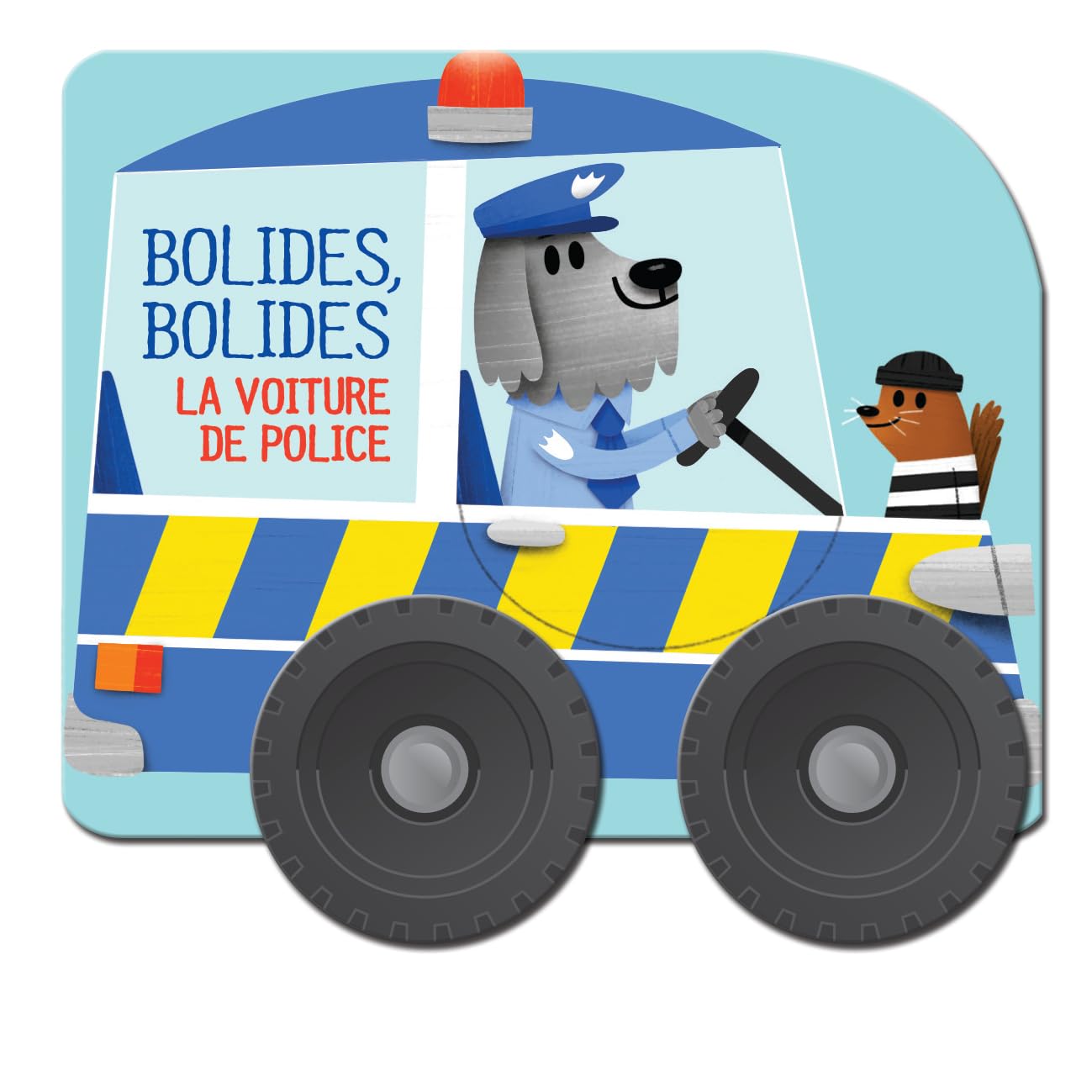 La voiture de police - Bolides, bolides book