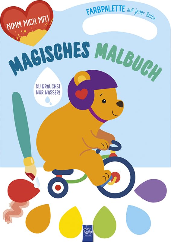 Product Image: Magisches Malbuch - Cover blau (Bär): Der Bär