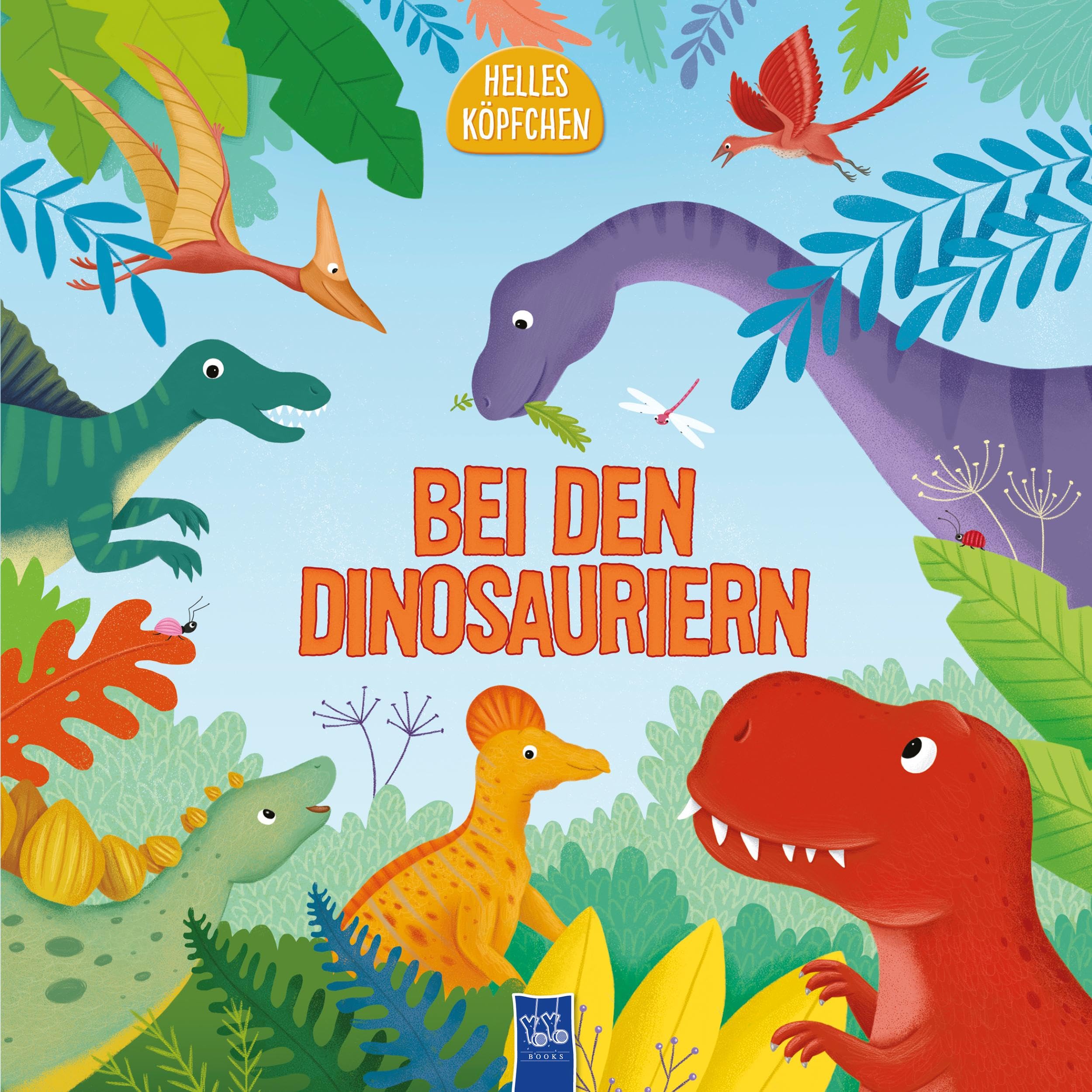 Product Image: Helles Köpfchen - Bei den Dinosauriern