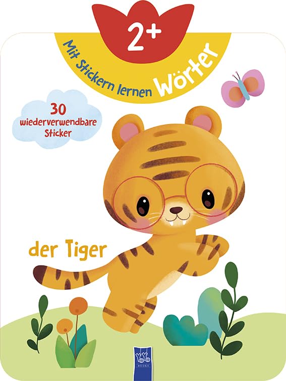 Mit Stickern lernen 2+ (Wörter) Non-fiction