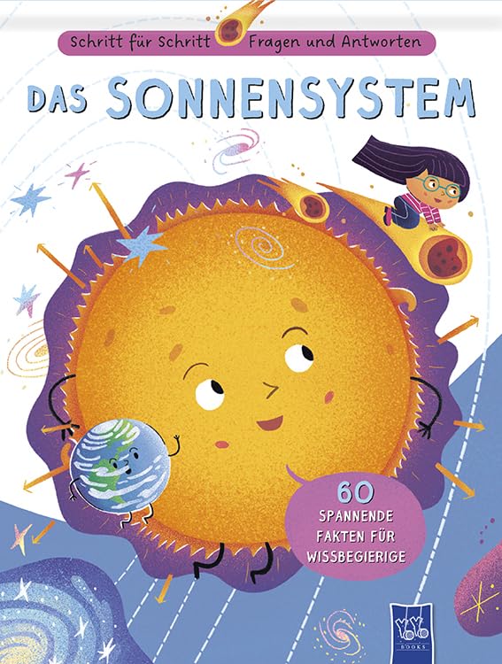Schritt für Schritt - Fragen und Antworten: Das Sonnensystem Children's books