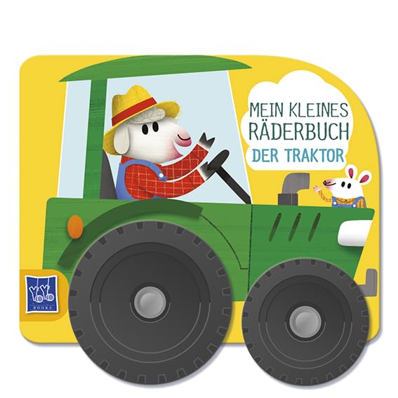Product Image: Mein kleines Räderbuch - Der Traktor