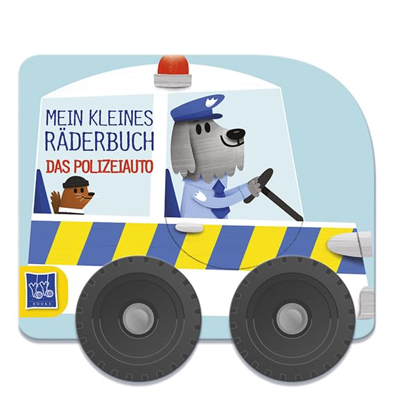 Product Image: Mein kleines Räderbuch - Das Polizeiauto