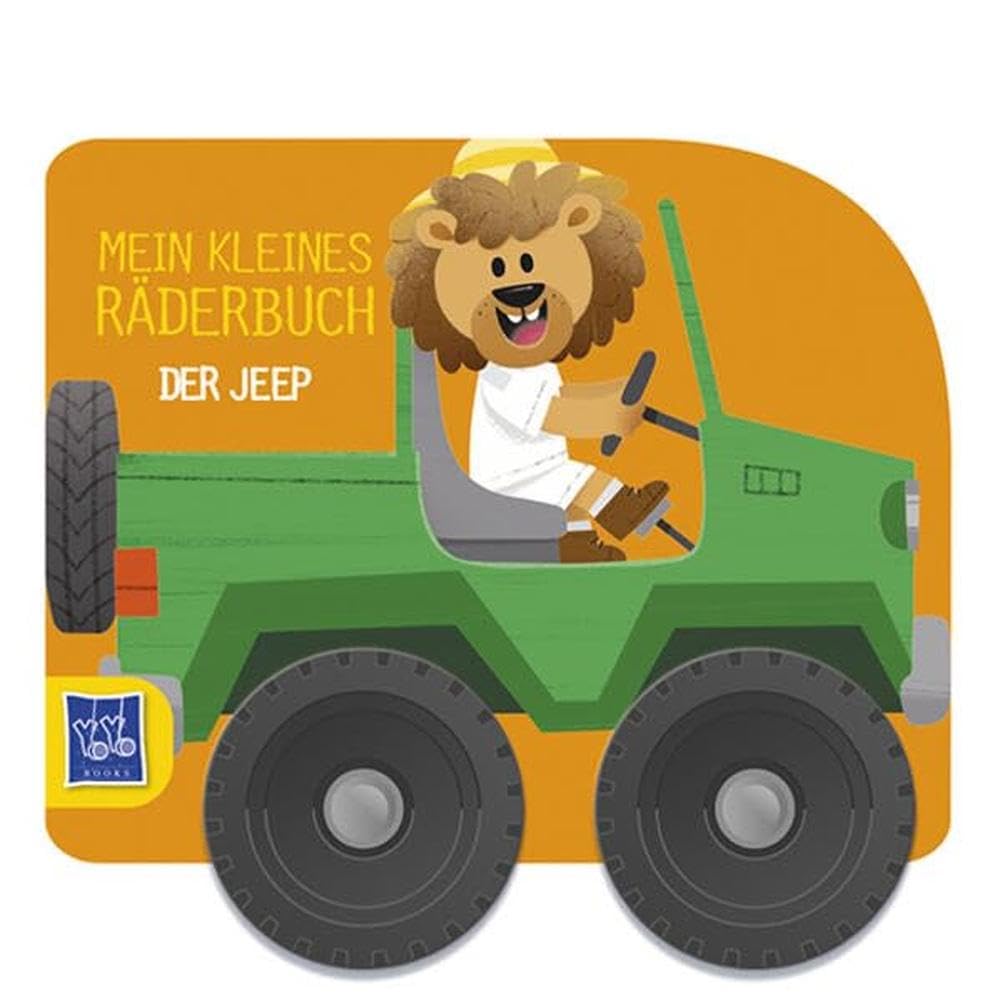 Product Image: Mein kleines Räderbuch - Der Jeep