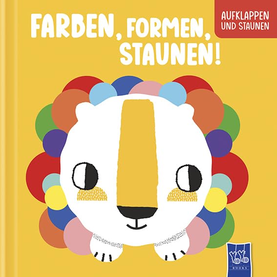 Farben, Formen, Staunen!: So viele Farben! Children's books