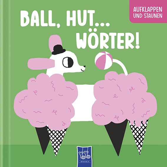Ball, Hut ... - Wörter! Children's books