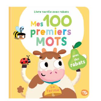 Mes 100 premiers mots. La ferme book