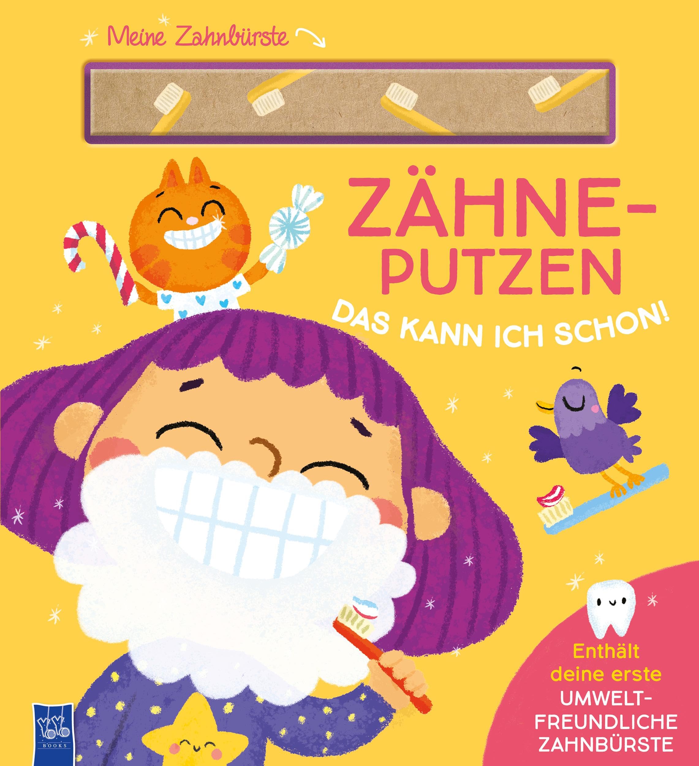 Zähneputzen - das kann ich schon! Non-fiction