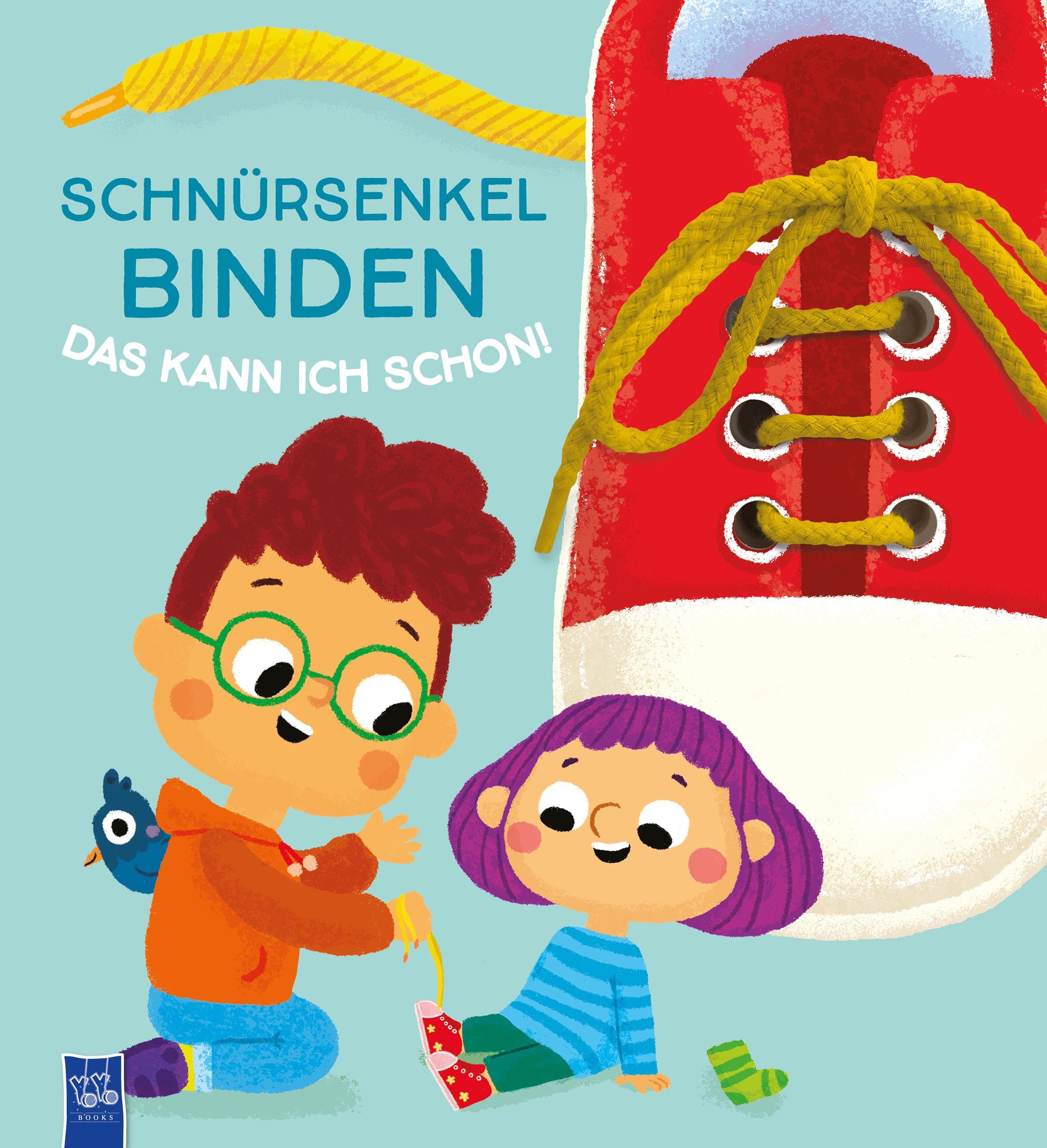 Schnürsenkel binden - das kann ich schon! Tiptoi & Games