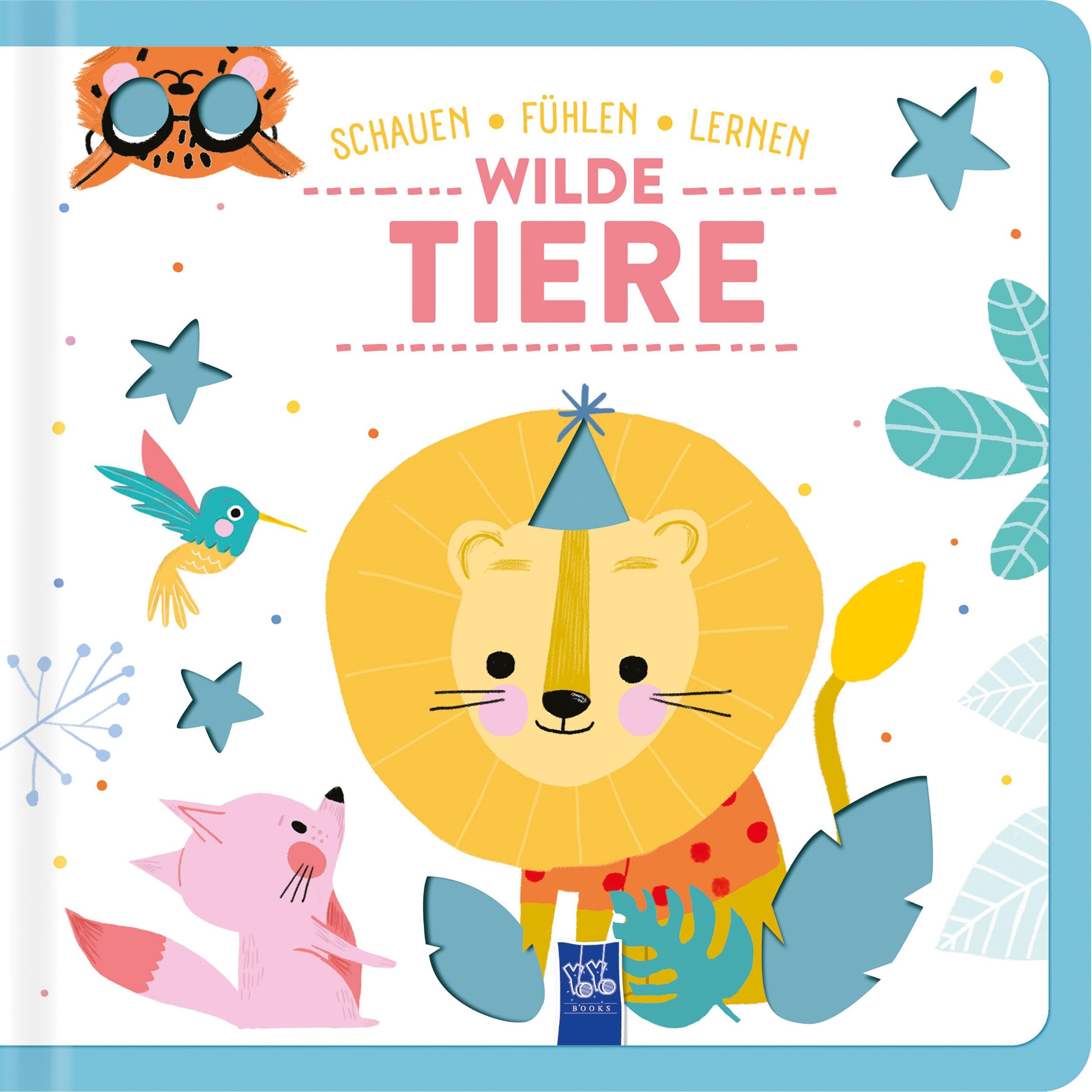 Schauen - Fühlen - Lernen: Wilde Tiere Tiptoi & Games