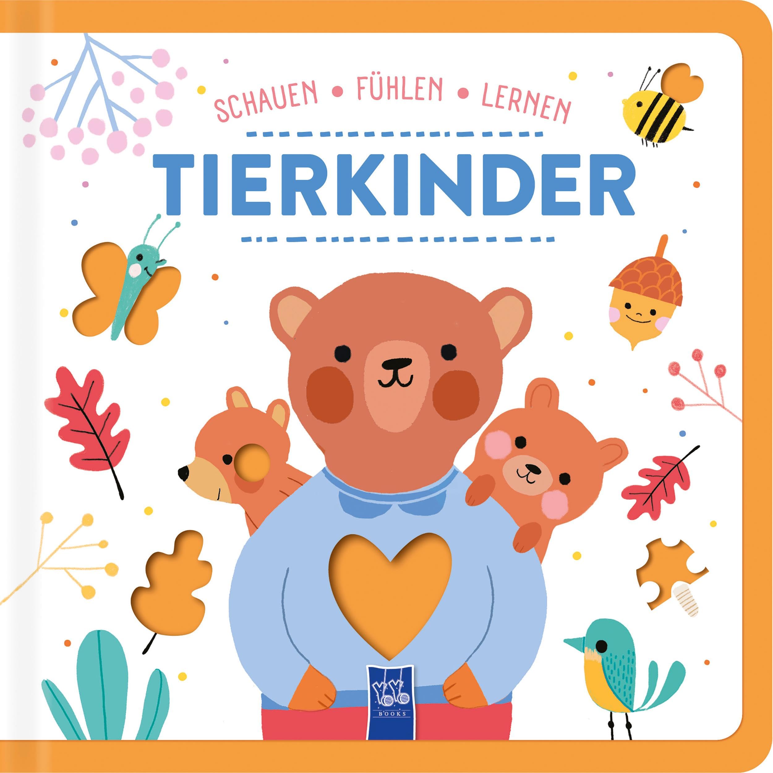 Schauen - Fühlen - Lernen: Tierkinder Tiptoi & Games