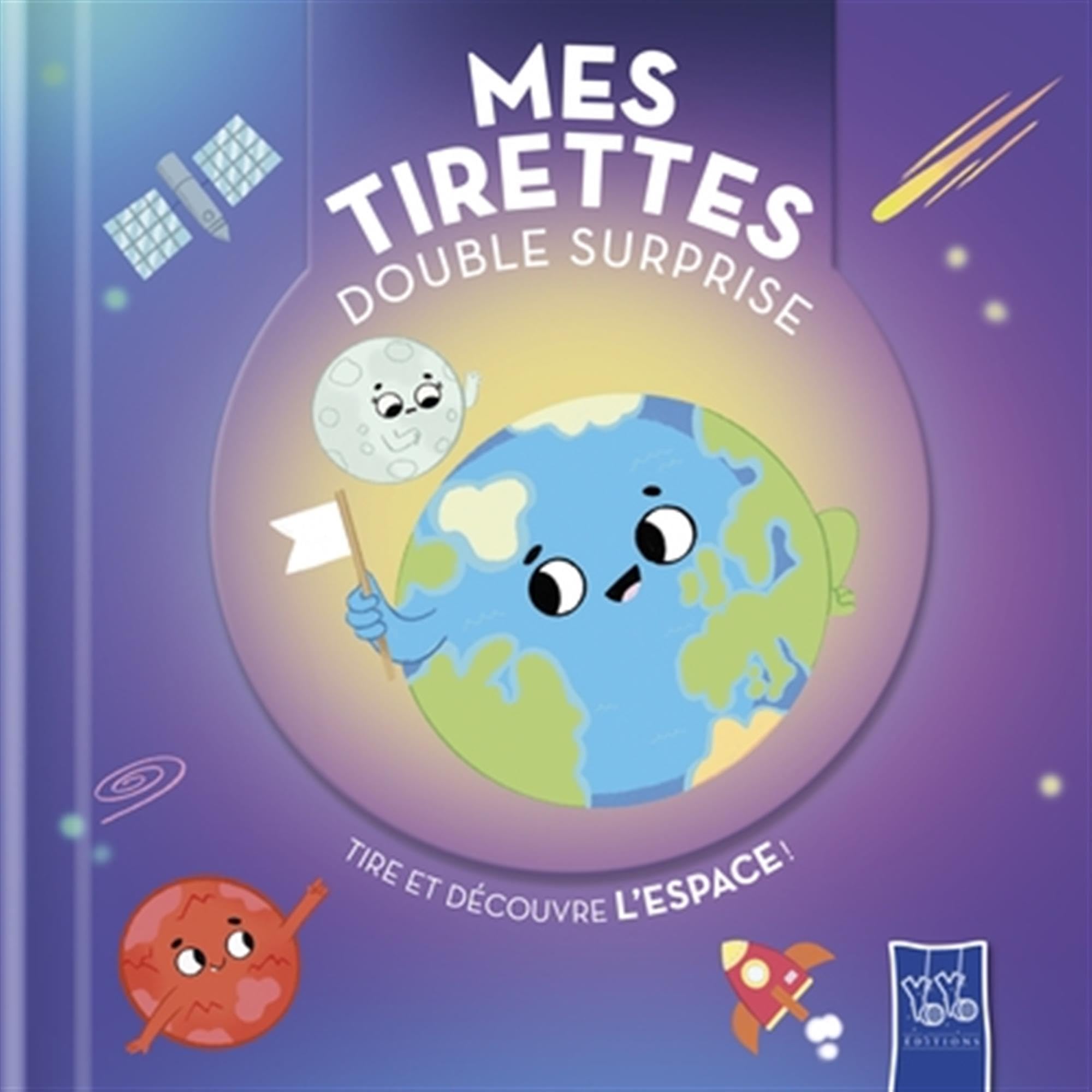 Mes tirettes double-surprise: L'espace Non-fiction
