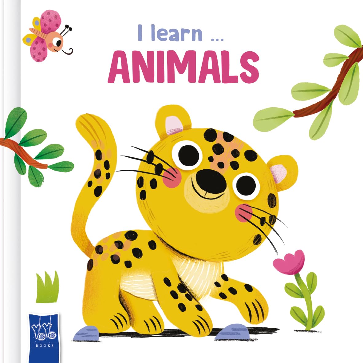 Animals: 1 Book & 3 Magnetic Level-up Jigsaws book