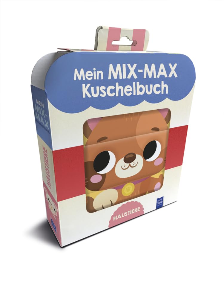 Product Image: Mein Mix-Max Kuschelbuch - Haustiere