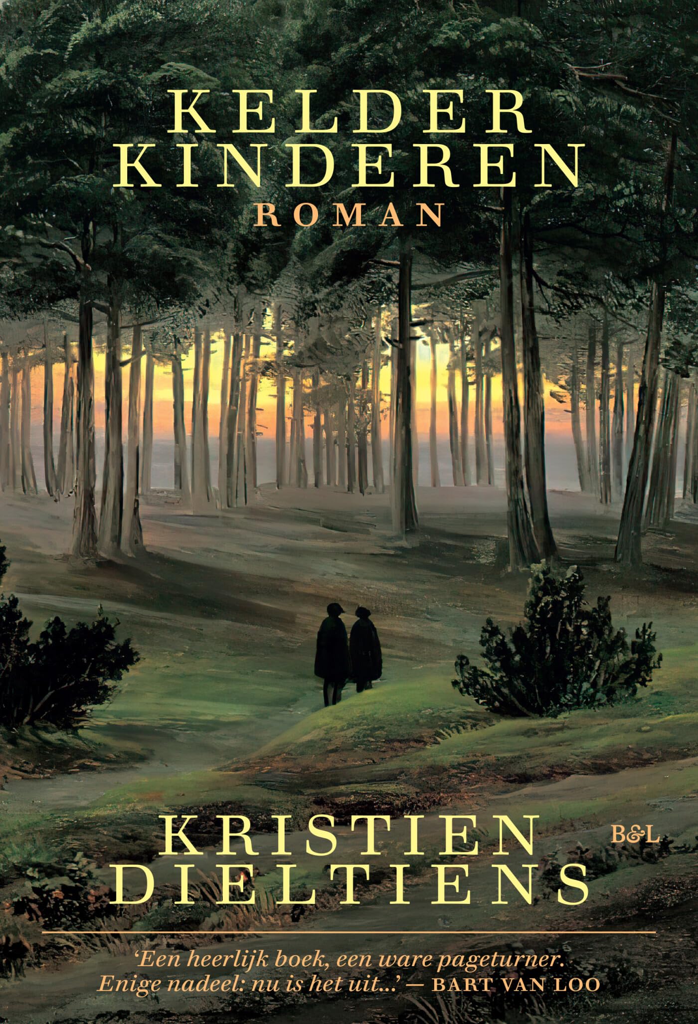 Kelderkinderen: roman Contemporary literature